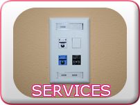 Services Navigation button